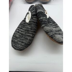 Fuzzy Babba Mens Slipper Socks with Slip Resistant Soles med